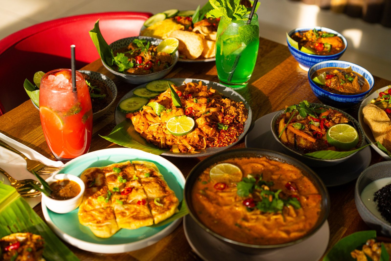 Penang Hawker Stall - Traditional Malaysian street food experience with authentic recipes and fresh ingredients