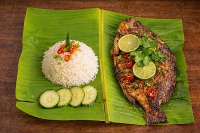Ikan Bakar
