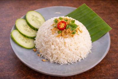 Steamed Rice