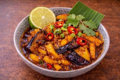 Aubergiene sambal