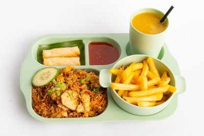 Kids Chicken Fried rice